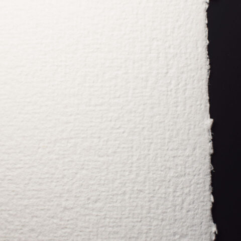 Linters di cotone formato A3 bianco opaco, ecru Carta fatta a mano per acquerelli 10 fogli / Set extra-forte 300 g/m2 softvanilla 